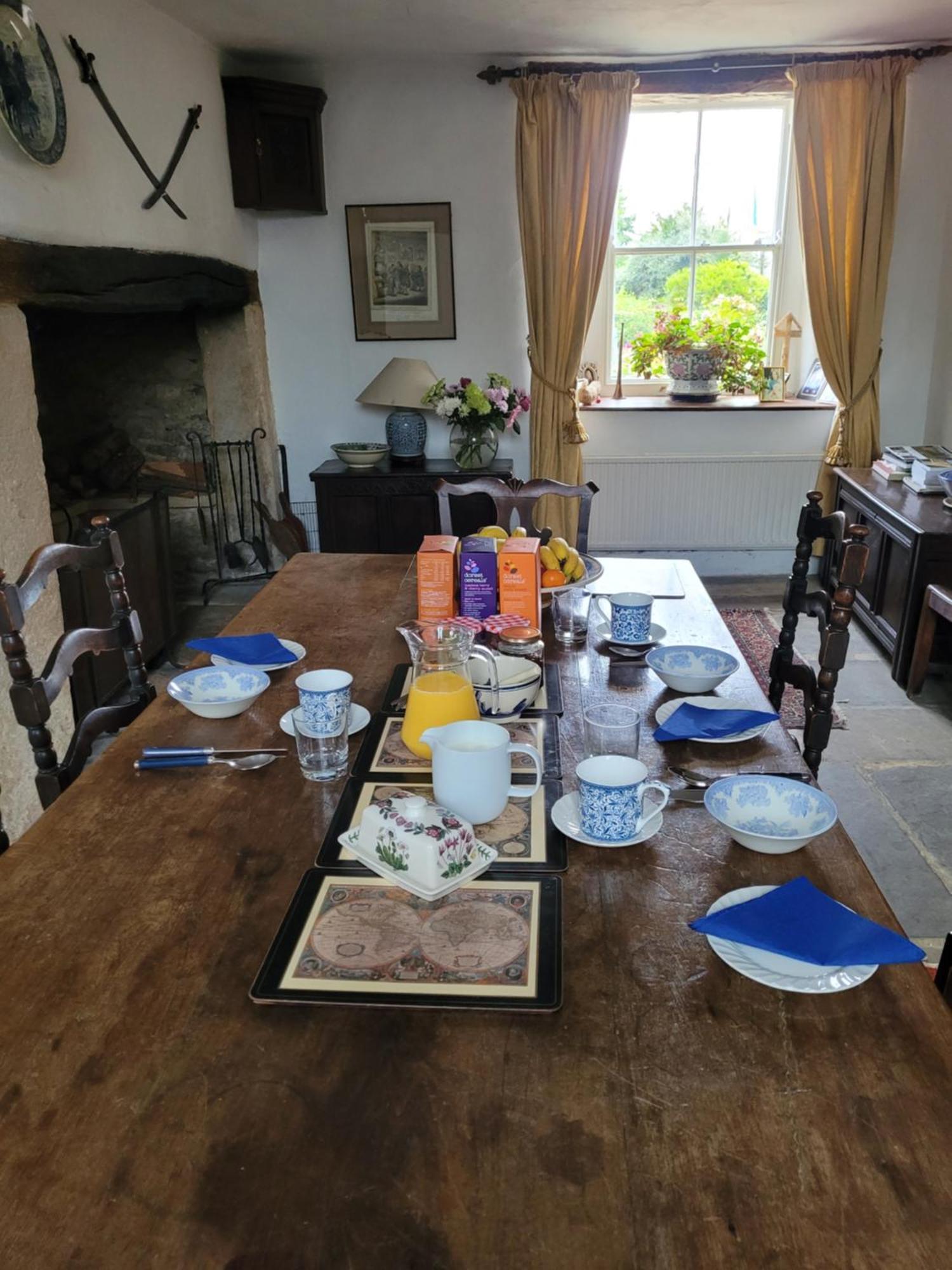 Prebendal Manor Bed and Breakfast Nassington Eksteriør billede